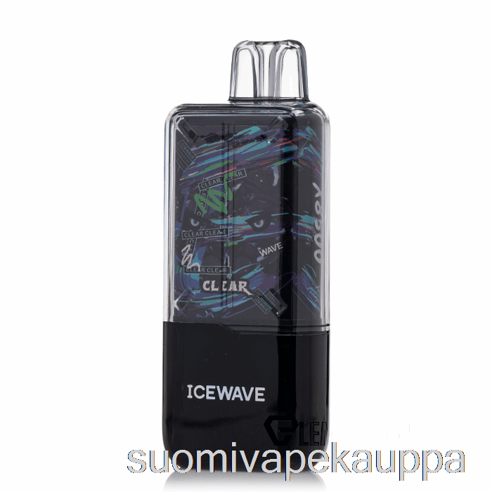Vape Box Icewave X8500 Kertakäyttöinen Kirkas